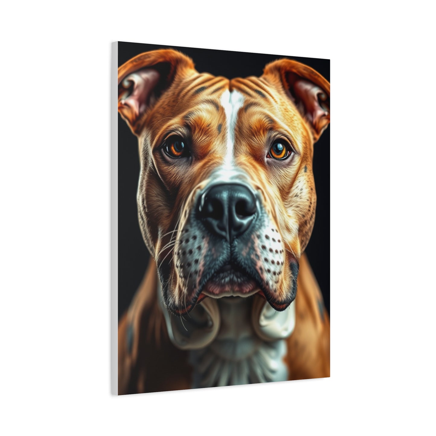Pit Bull Art Luxury Canvas Wall Art & Canvas Print
