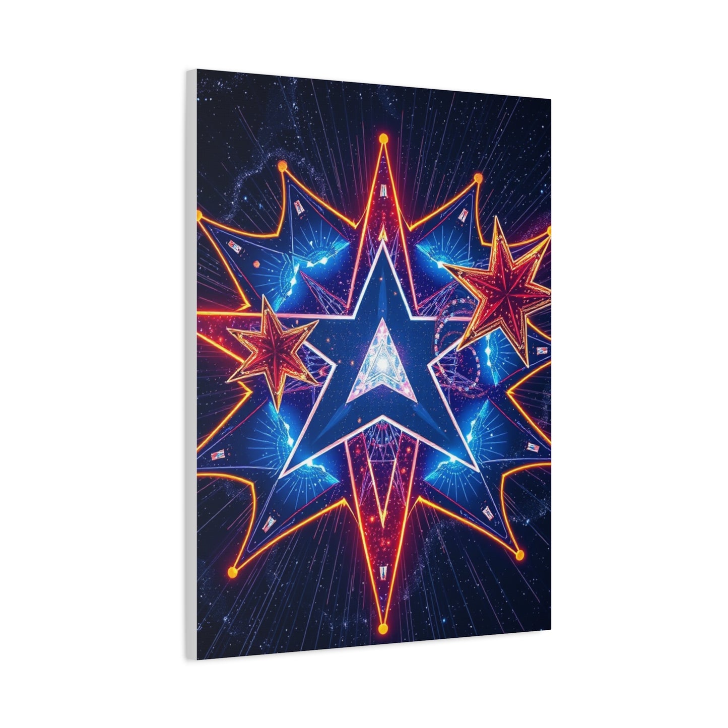 Elite Star Wall Art Vision Wall Art & Canvas Print