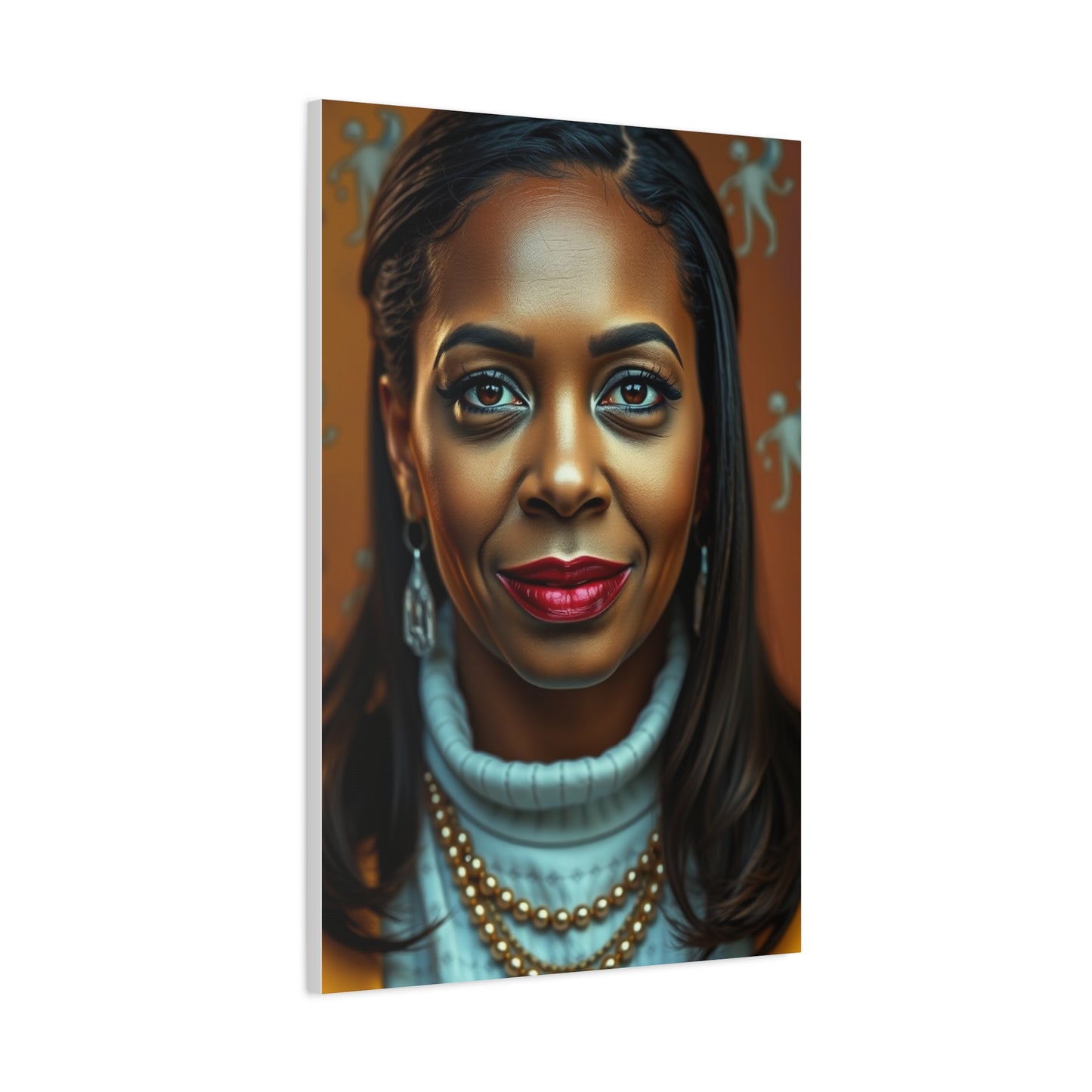 Kamala Harris Art Refined Canvas Wall Art & Canvas Print