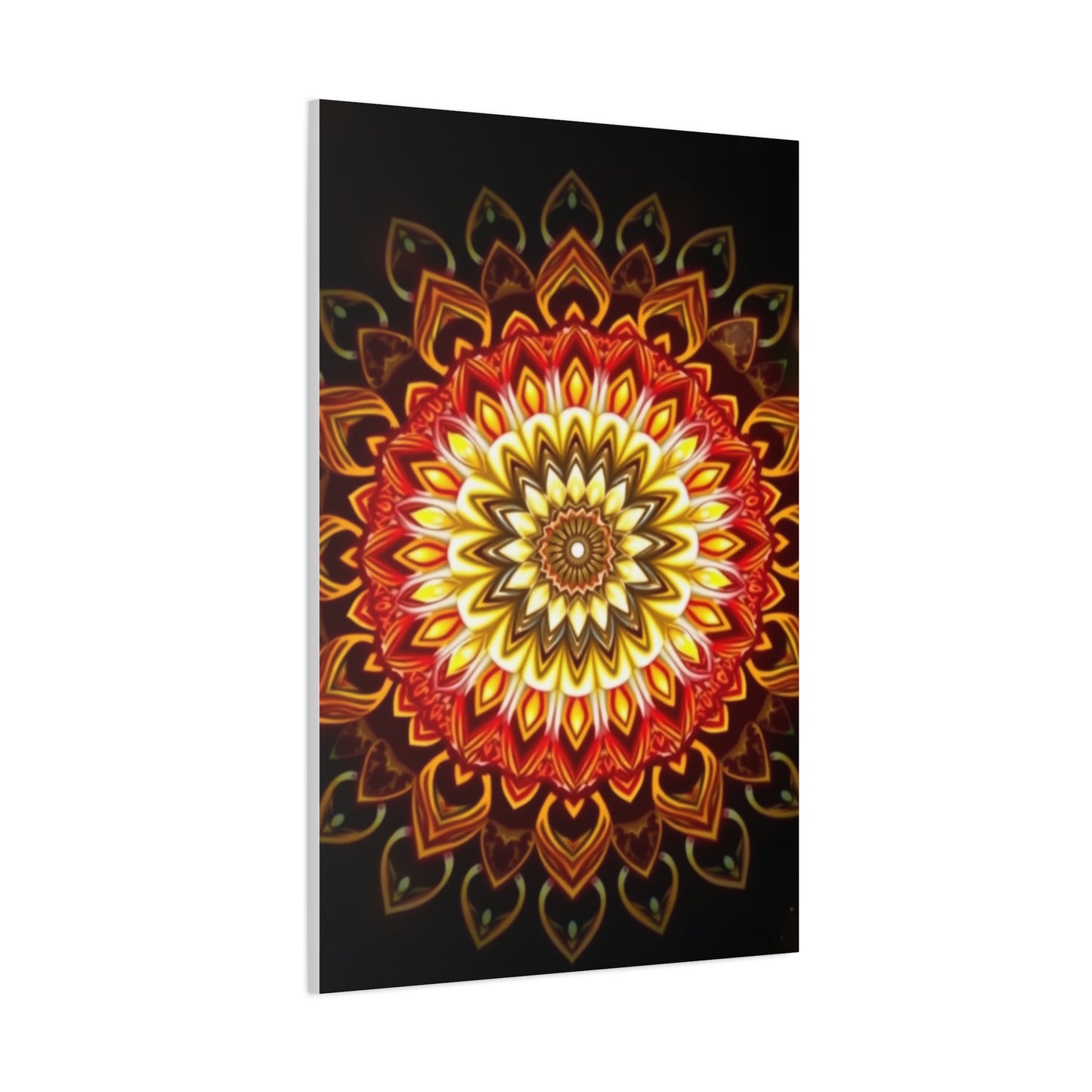 Mandala Art Refined Canvas Wall Art & Canvas Print