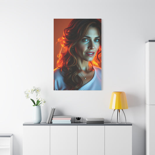 Vision Raquel Welch Art Art Wall Art & Canvas Print
