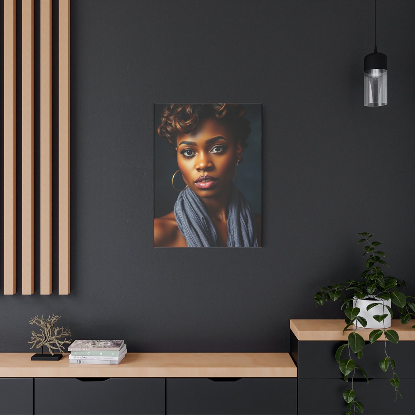 Supreme Domonique Brown Art Collection Wall Art & Canvas Print