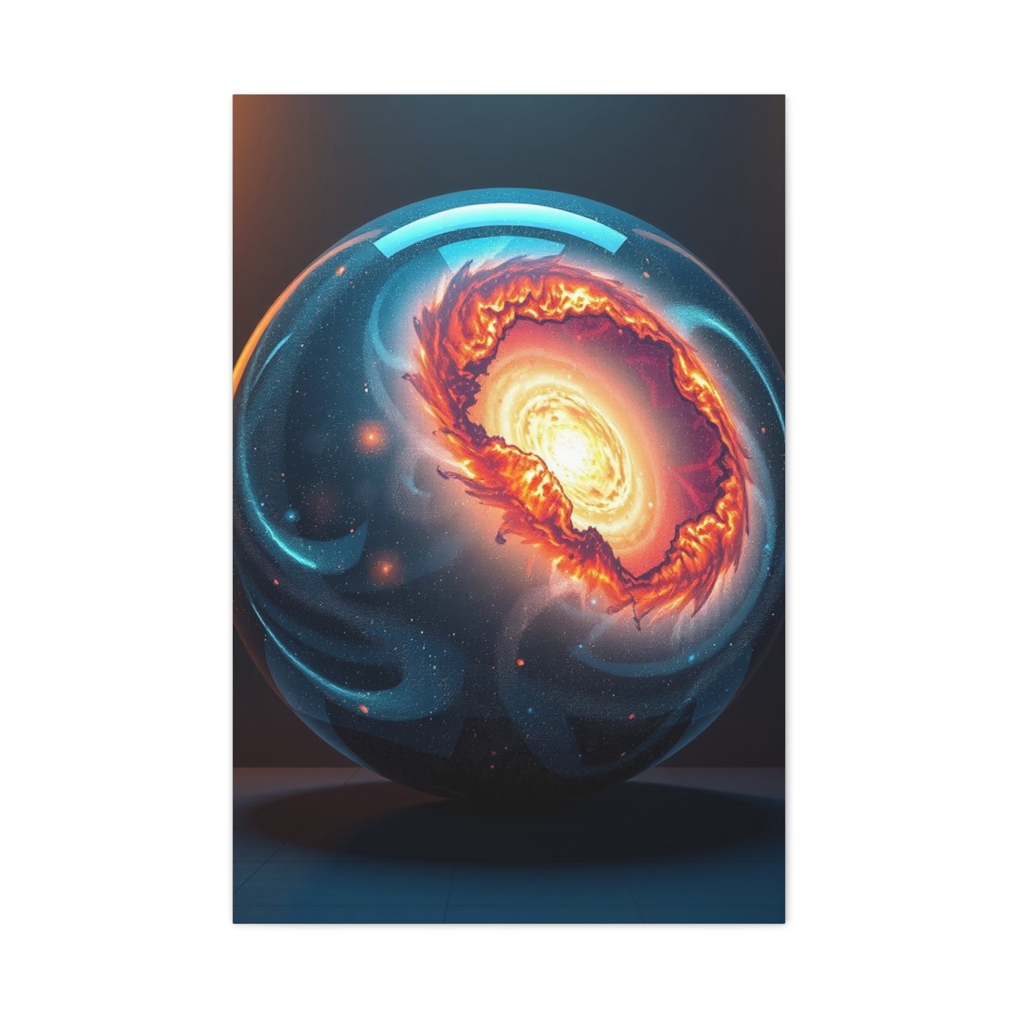 Galaxy Art Supreme Gallery Wall Art & Canvas Print