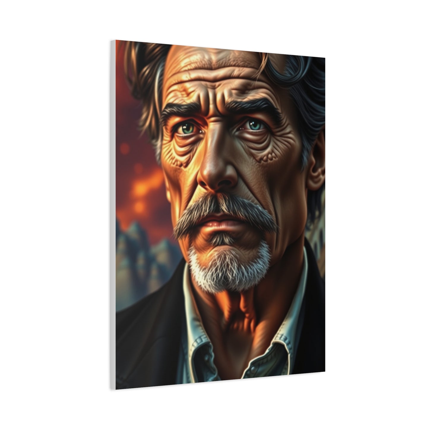 Frank Frazetta Art Supreme Gallery Wall Art & Canvas Print