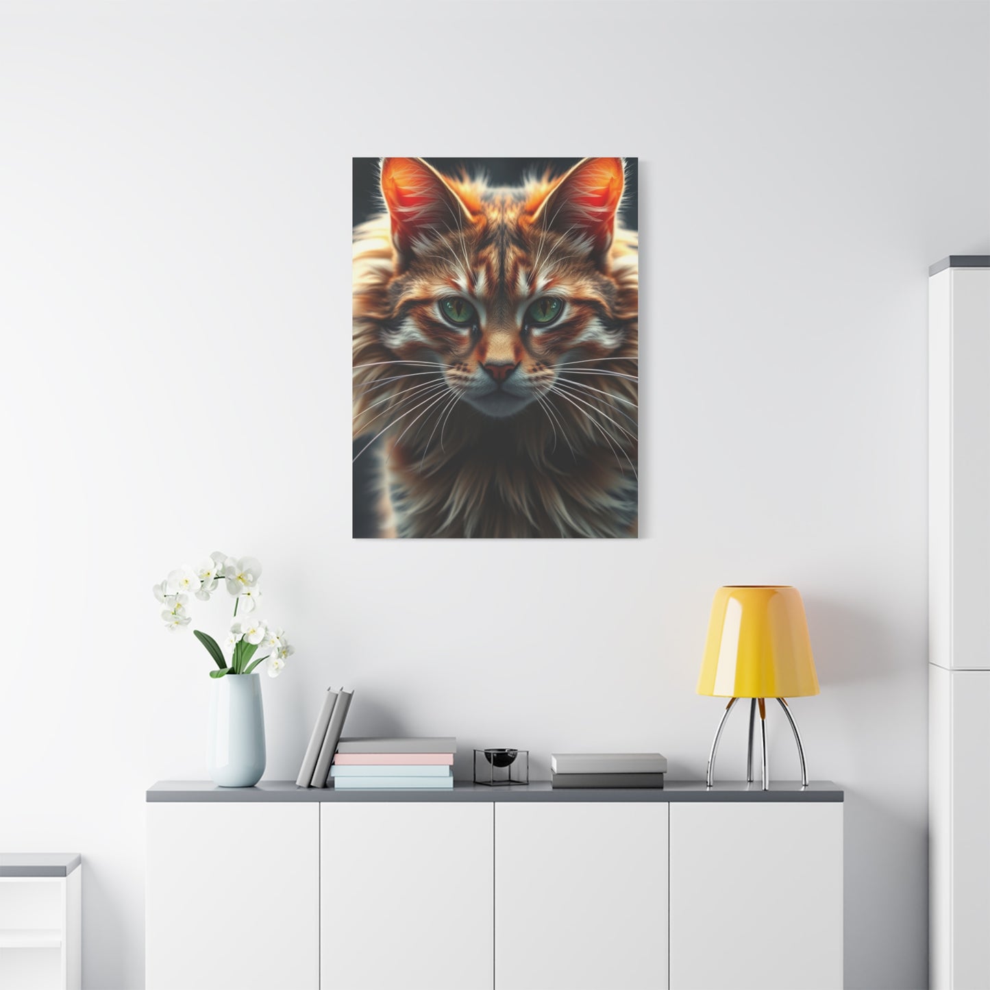 Supreme Catfight Art Collection Wall Art & Canvas Print