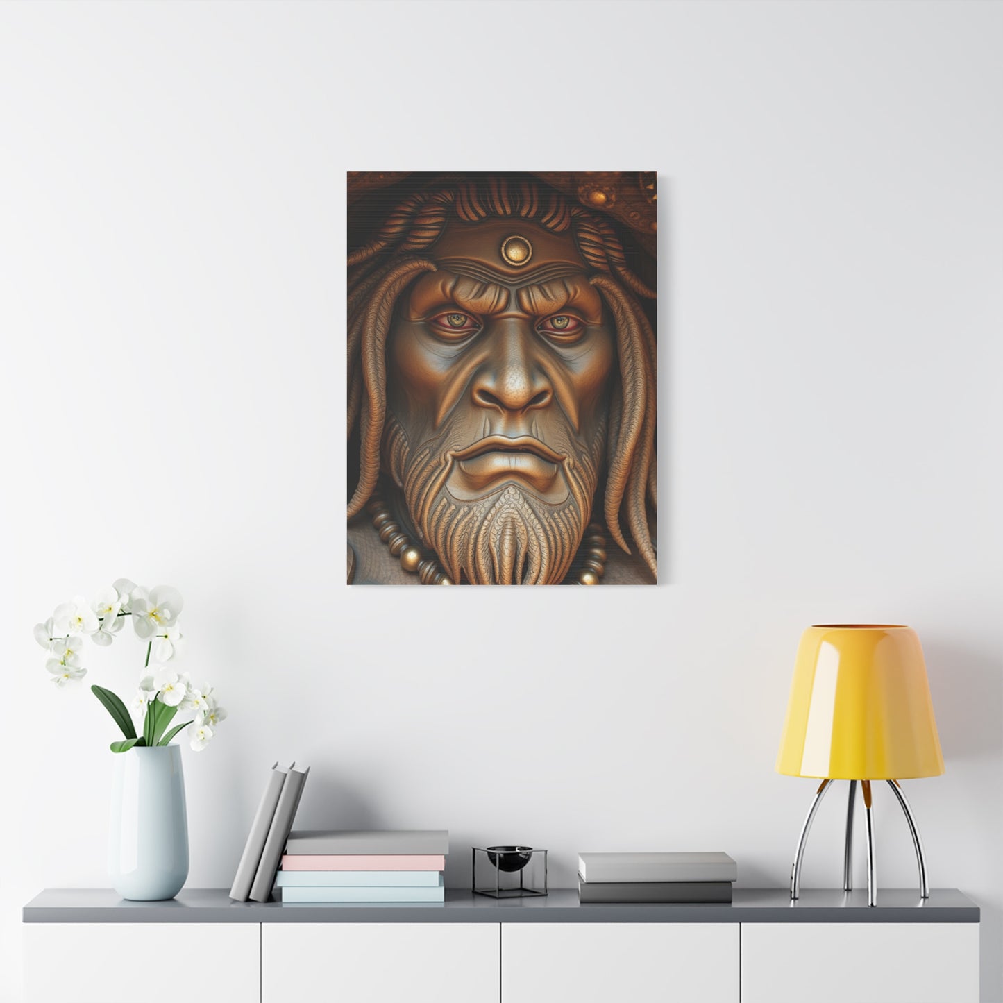 Elite Cave Man Art Vision Wall Art & Canvas Print