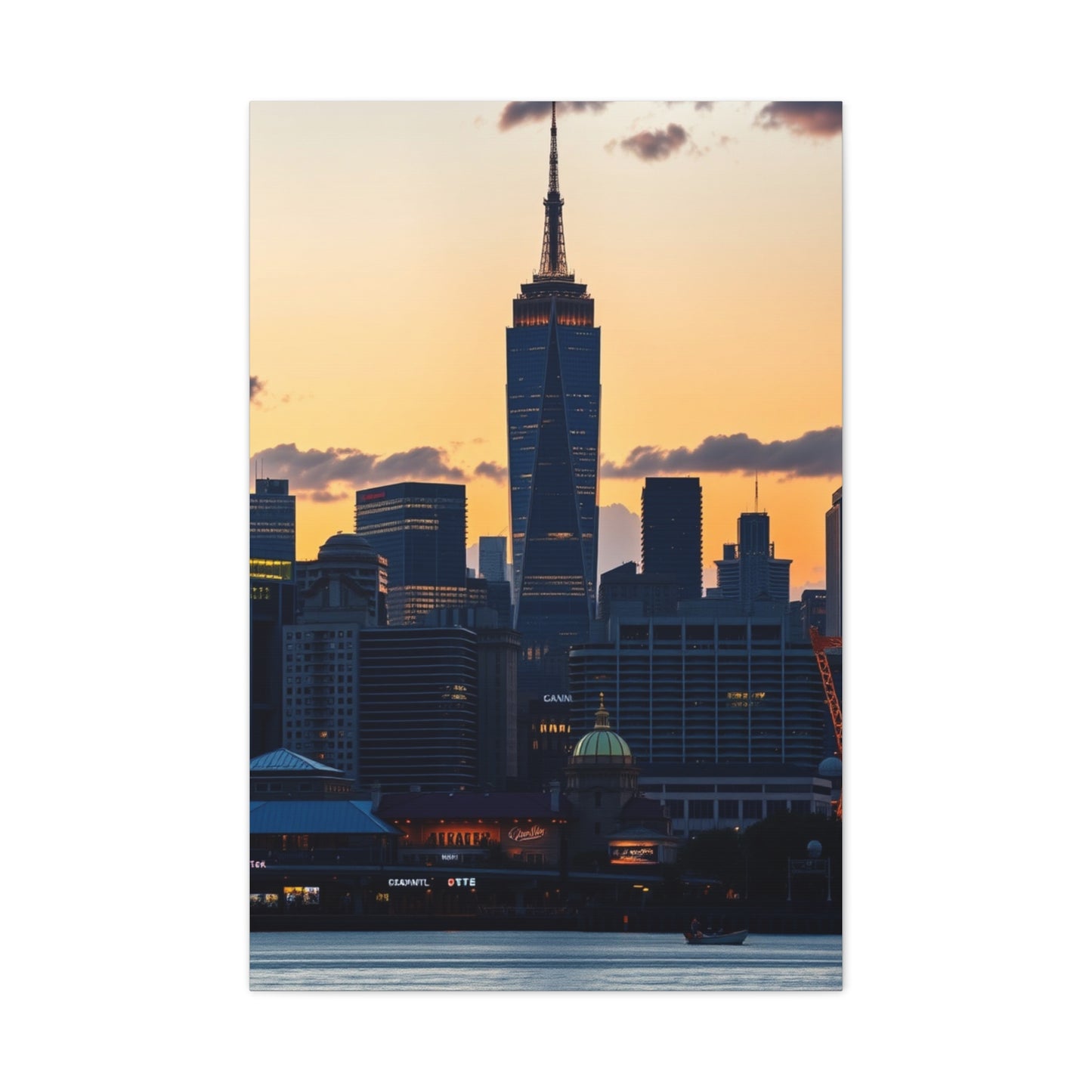 Skyline Art Supreme Gallery Wall Art & Canvas Print