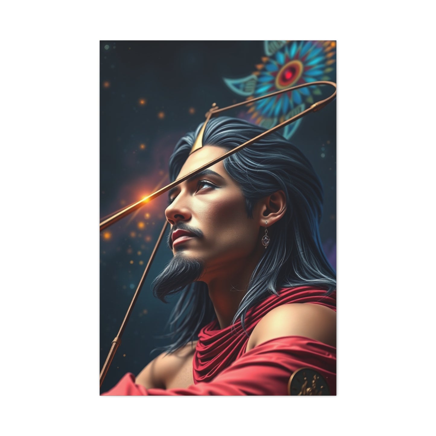 Supreme Sagittarius Art Collection Wall Art & Canvas Print