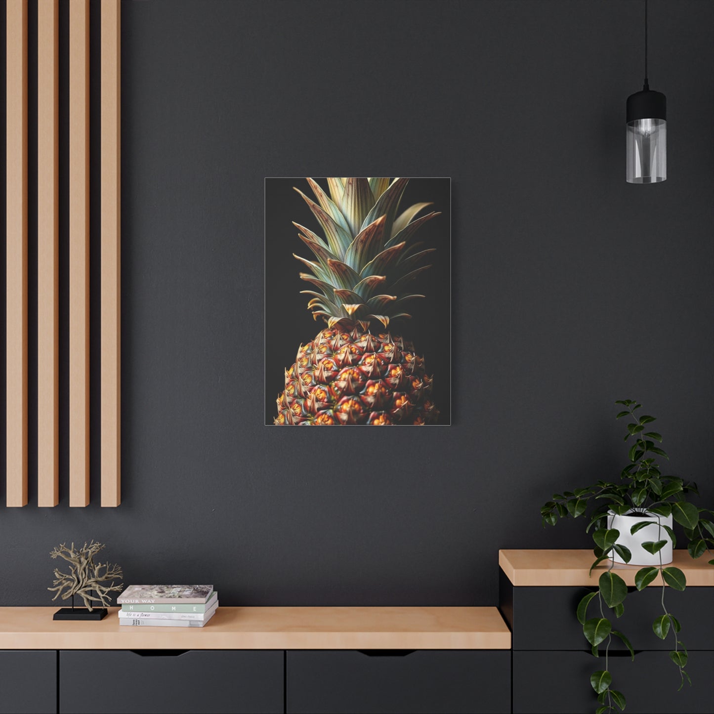 Elite Pineapple Art Vision Wall Art & Canvas Print