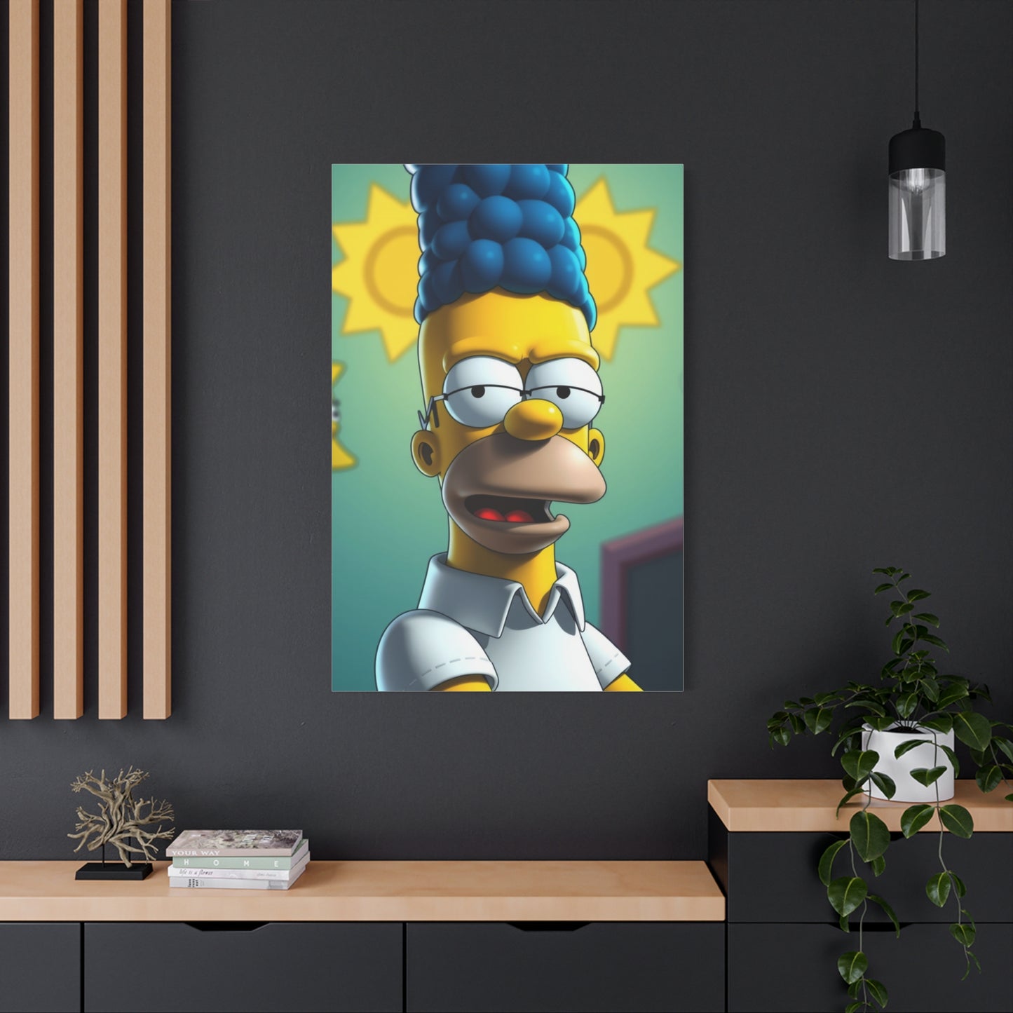 Supreme The Simpsons Art Collection Wall Art & Canvas Print