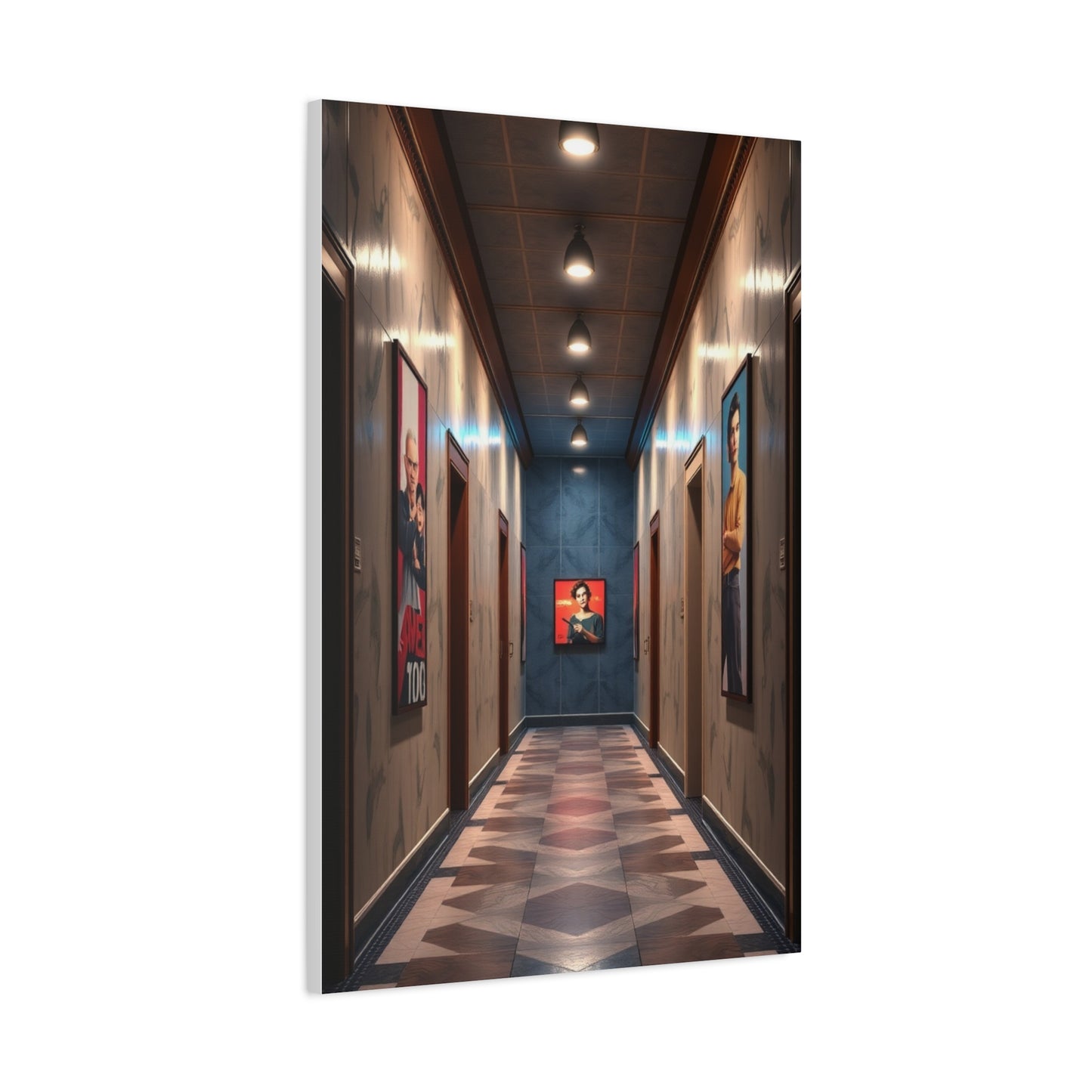Hallway Art Luxury Canvas Wall Art & Canvas Print