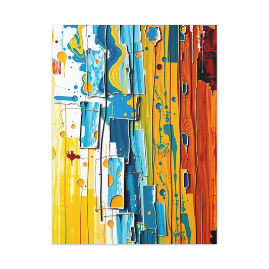 Collection Jared Hankins Abstract Art Art Wall Art & Canvas Print