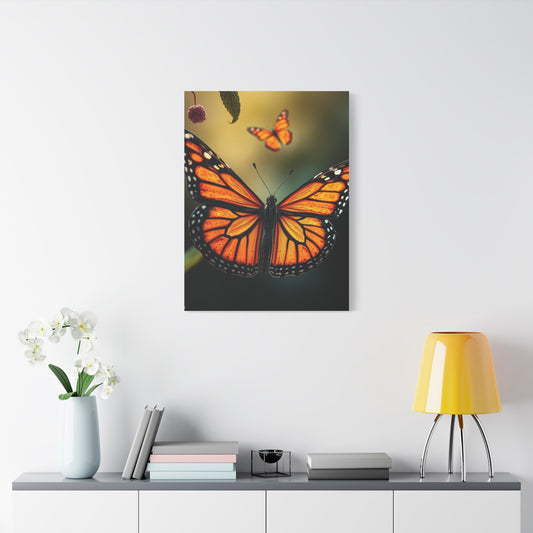 Monarch Butterflies Art Refined Canvas Wall Art & Canvas Print