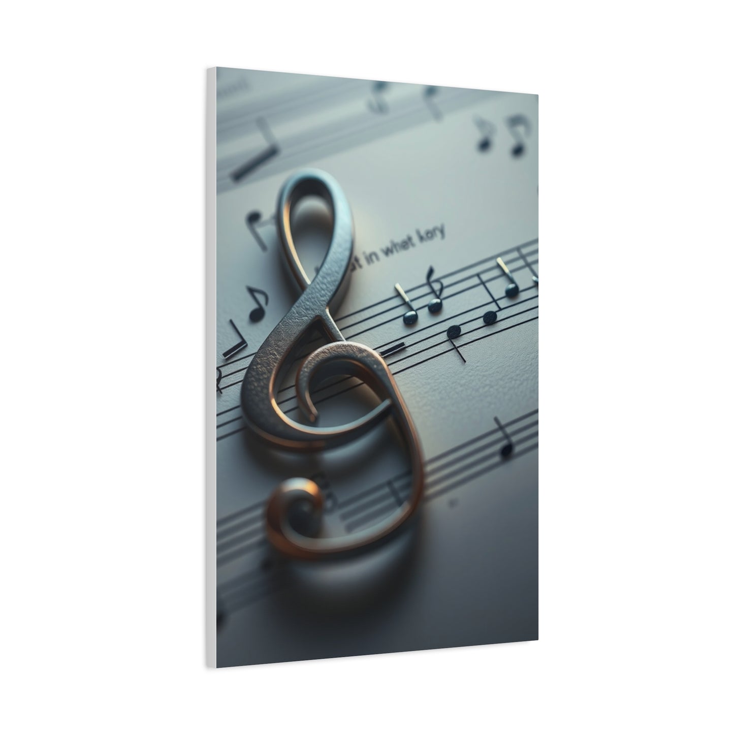 Musical Notes Art Luxury Canvas Wall Art & Canvas Print
