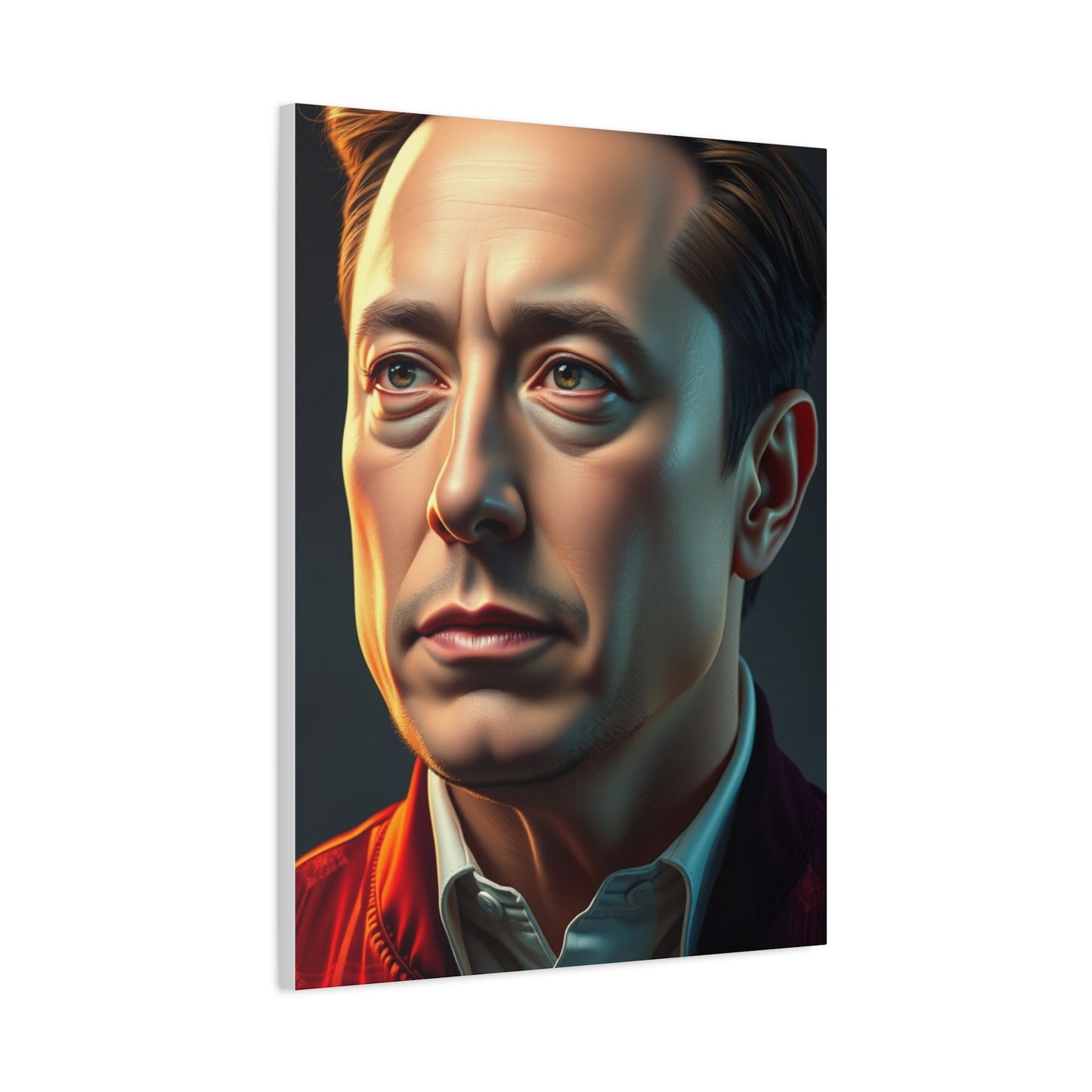 Supreme Elon Musk Art Collection Wall Art & Canvas Print