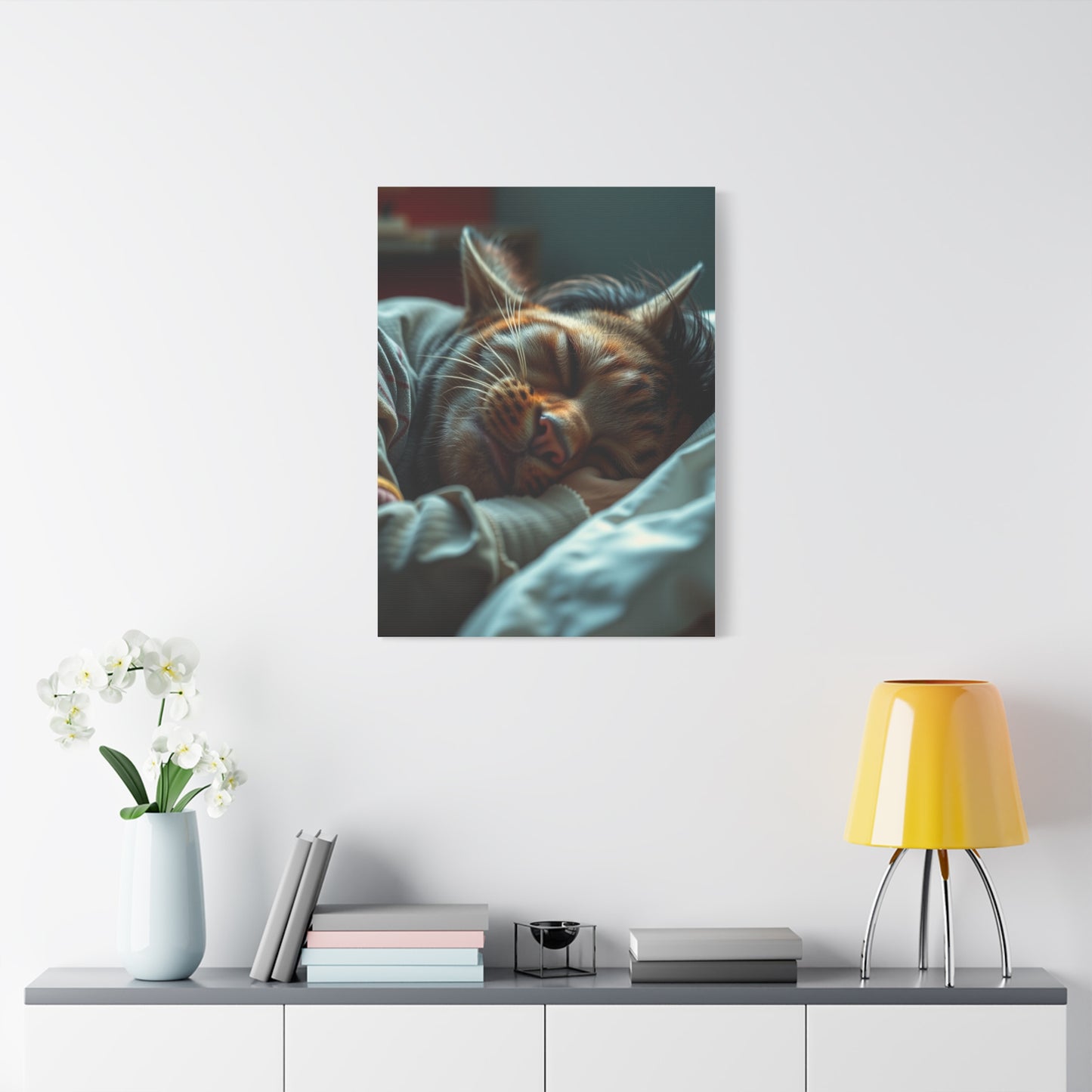 Sleeping & Napping Art Refined Canvas Wall Art & Canvas Print
