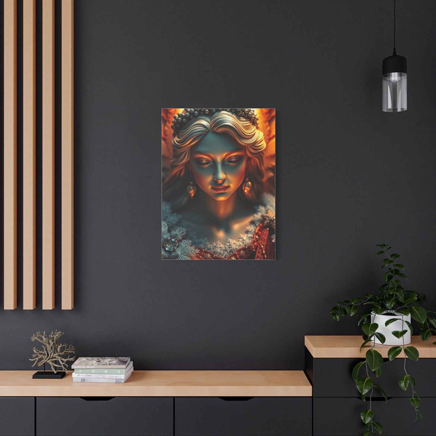 Supreme Christmas Angel Art Collection Wall Art & Canvas Print