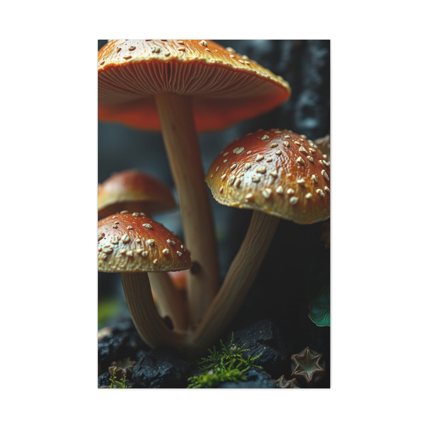 Mushrooms Wall Art Supreme Gallery Wall Art & Canvas Print