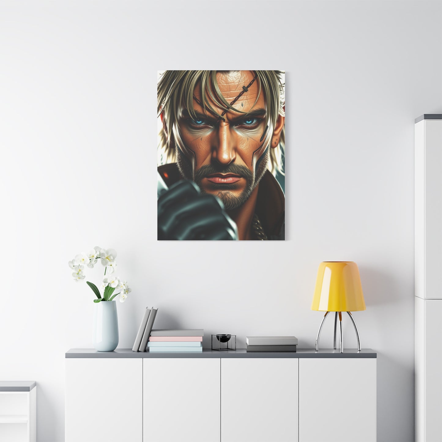 Metal Gear Solid Art Supreme Gallery Wall Art & Canvas Print