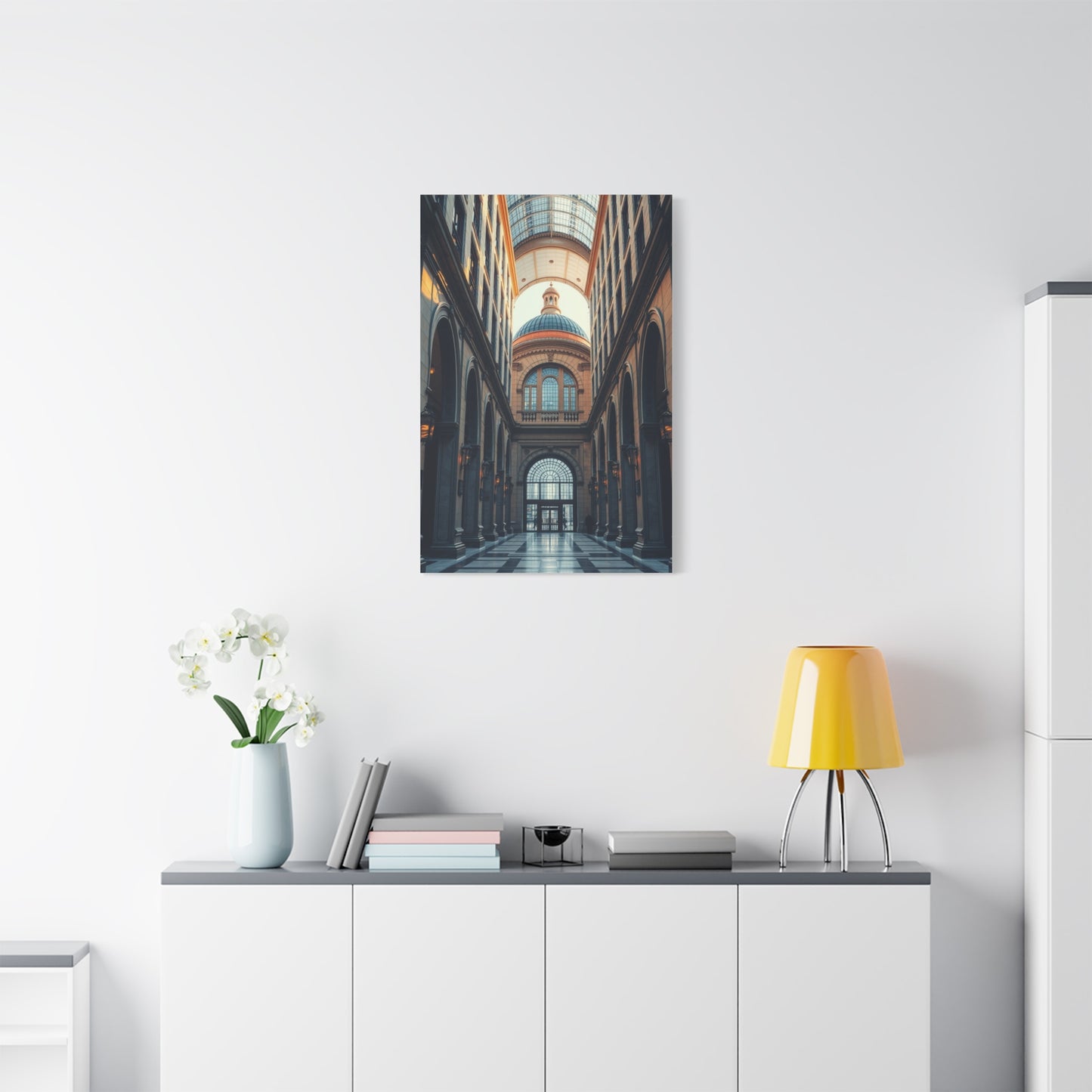 Elite Architecture Art Vision Wall Art & Canvas Print