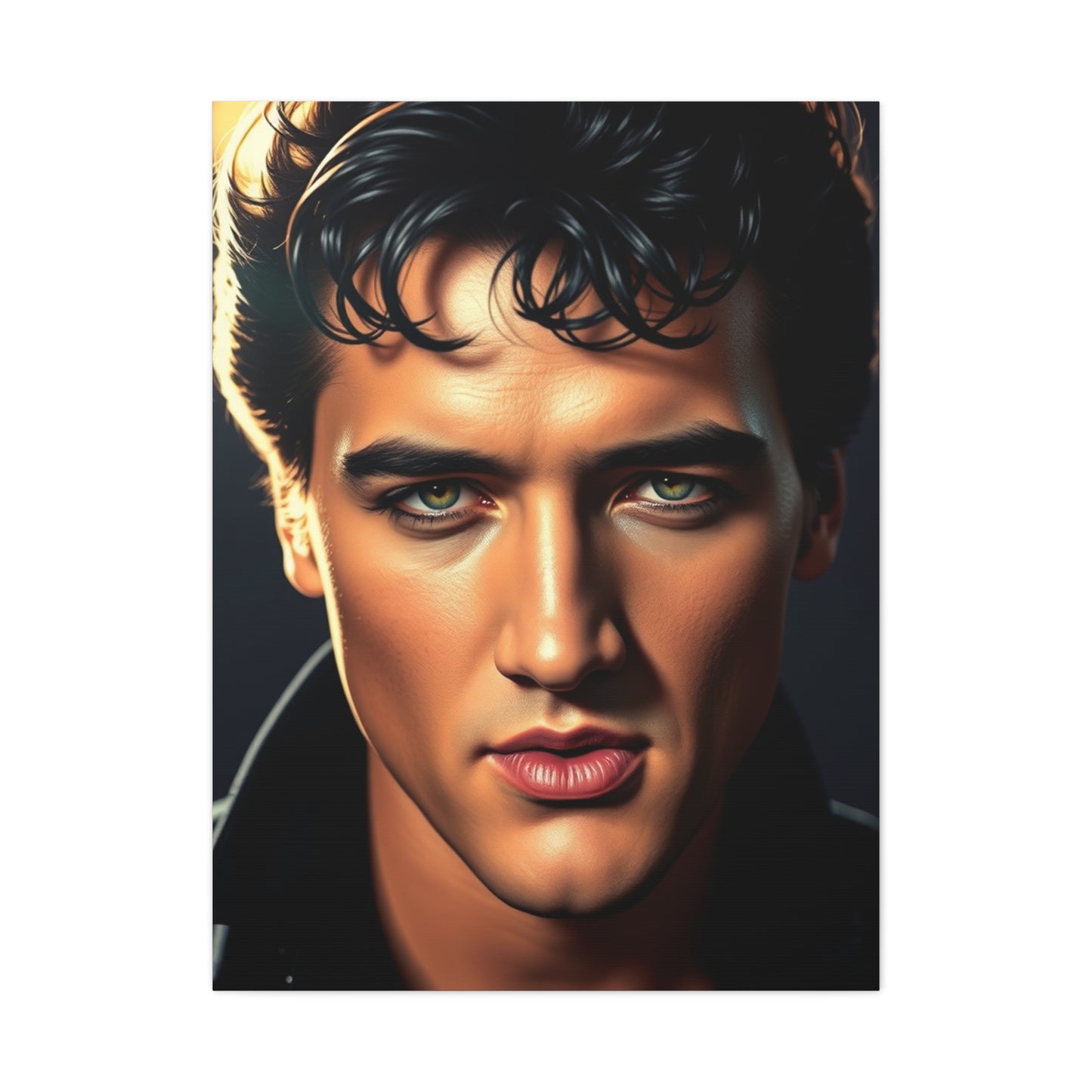 Elvis Presley Art Supreme Gallery Wall Art & Canvas Print