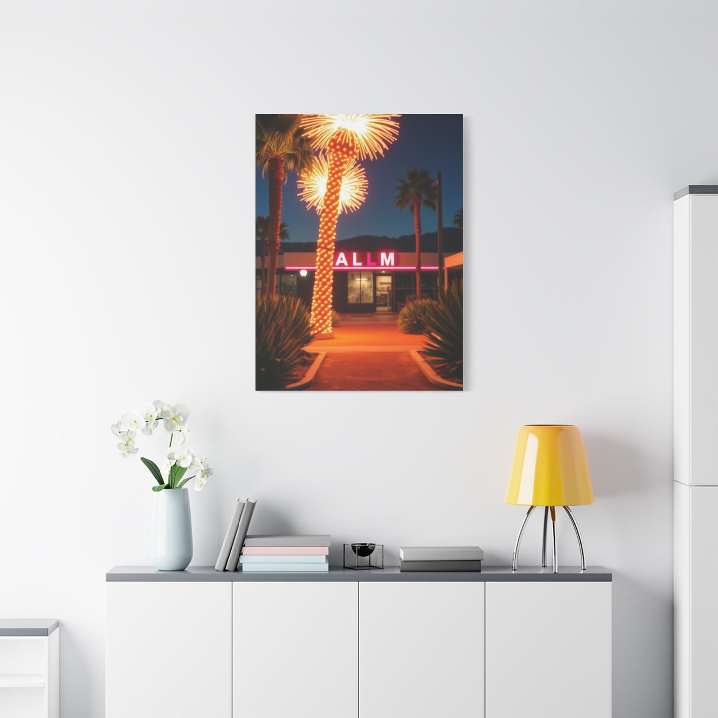 Supreme Palm Springs Art Collection Wall Art & Canvas Print