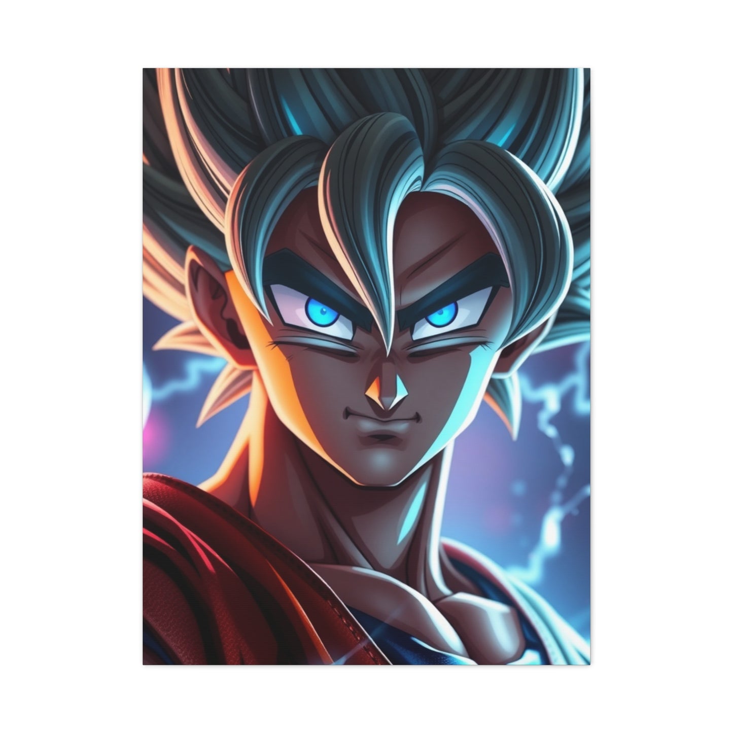 Masterpiece Dragon Ball-Z Art Vision Wall Art & Canvas Print