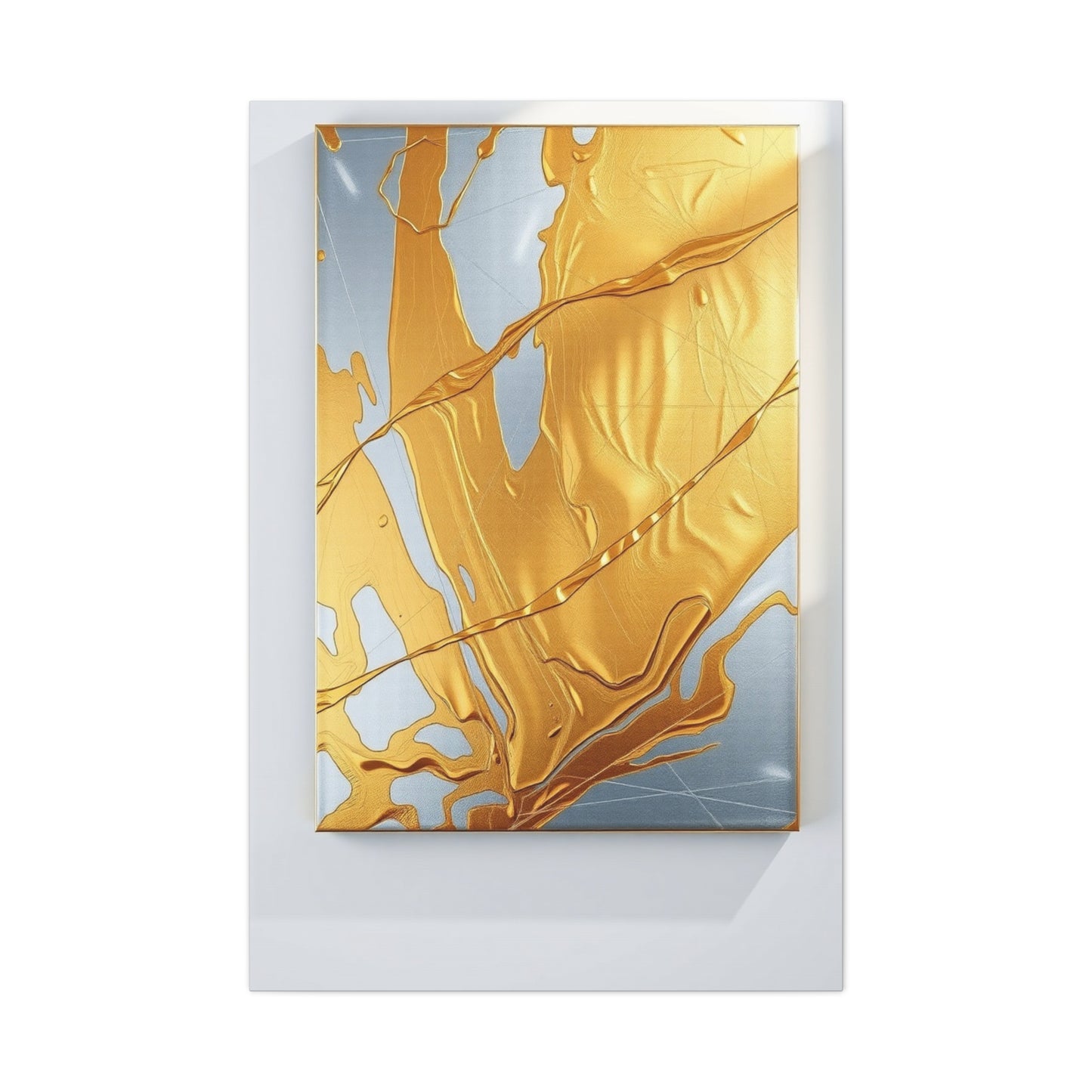 Gold & Silver Canvas Art Supreme Gallery Wall Art & Canvas Print
