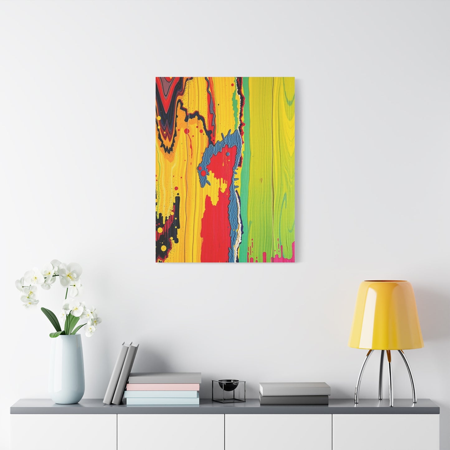 Jared Hankins Abstract Art Luxury Canvas Wall Art & Canvas Print