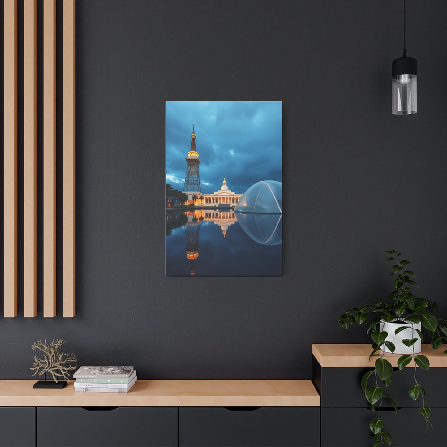 Masterpiece Louisiana Art Vision Wall Art & Canvas Print