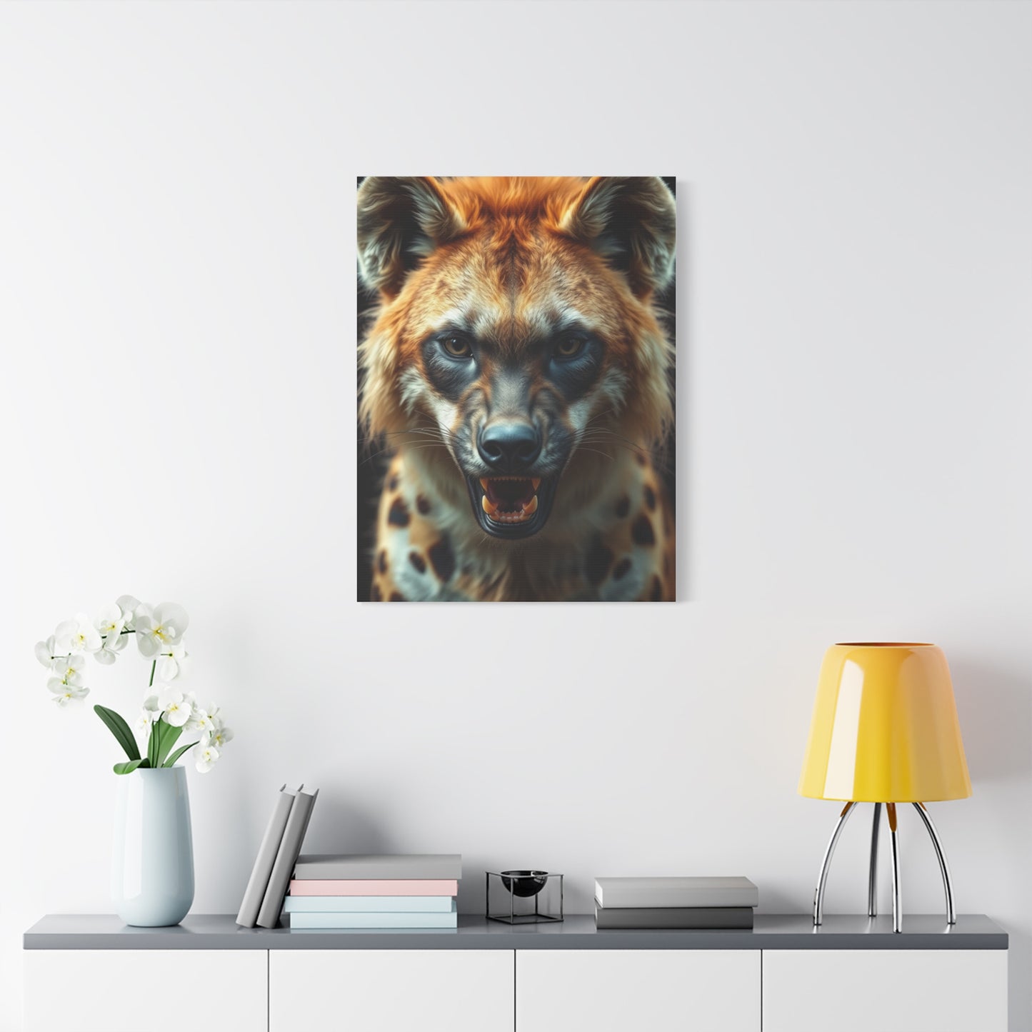 Hyenas Art Refined Canvas Wall Art & Canvas Print
