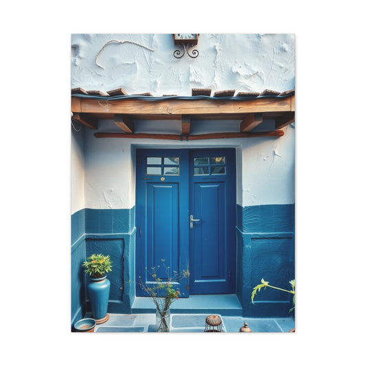 Supreme Blue and White Art Collection Wall Art & Canvas Print