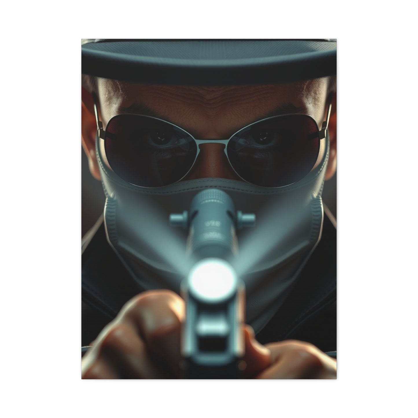 Elite Gangsters & Criminals Art Vision Wall Art & Canvas Print