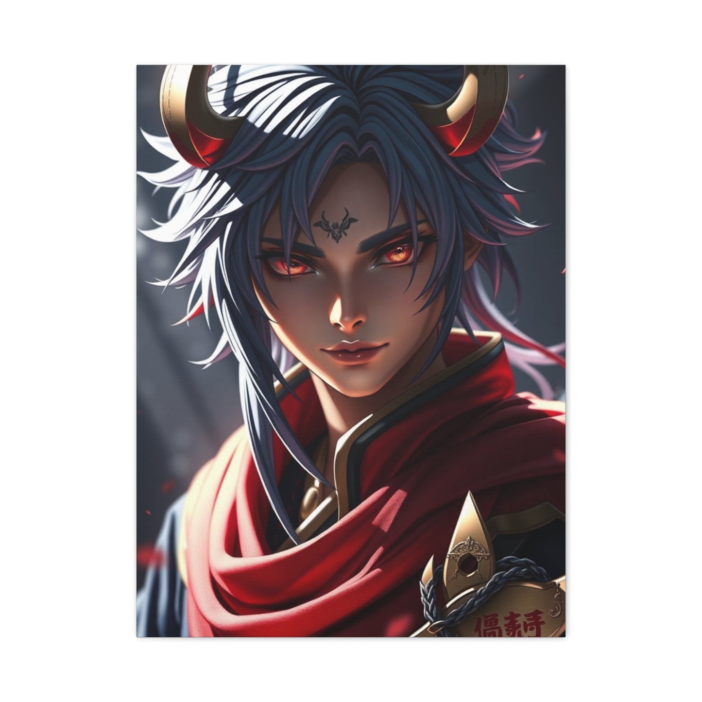 Supreme Demon Slayer Characters Art Collection Wall Art & Canvas Print