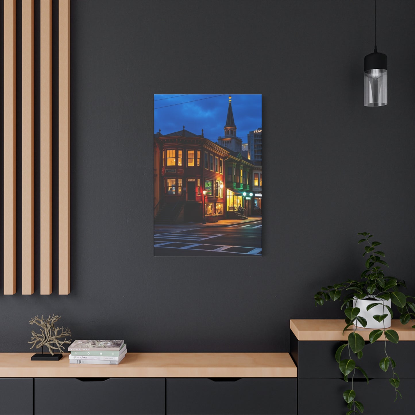 San Francisco Art Refined Canvas Wall Art & Canvas Print