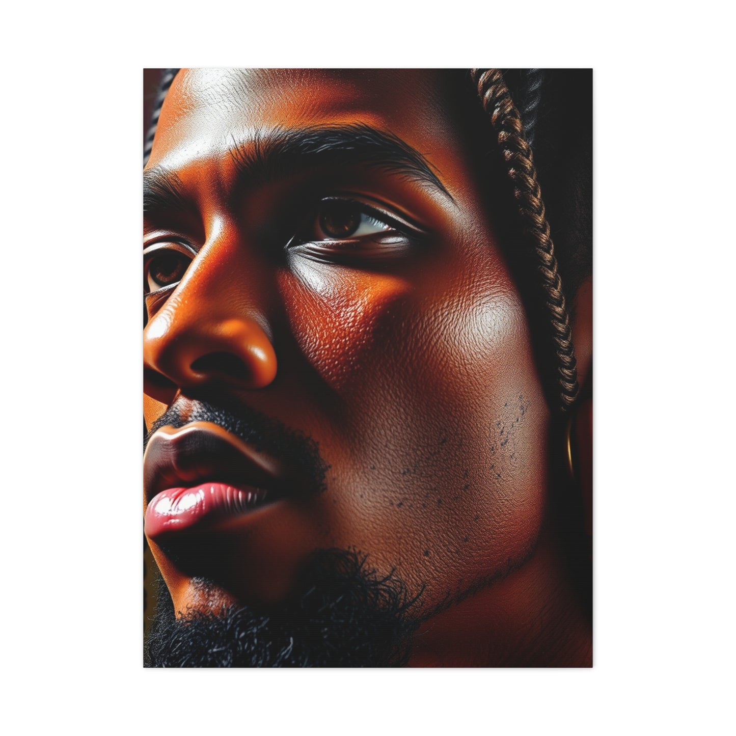 J. Cole Art Refined Canvas Wall Art & Canvas Print