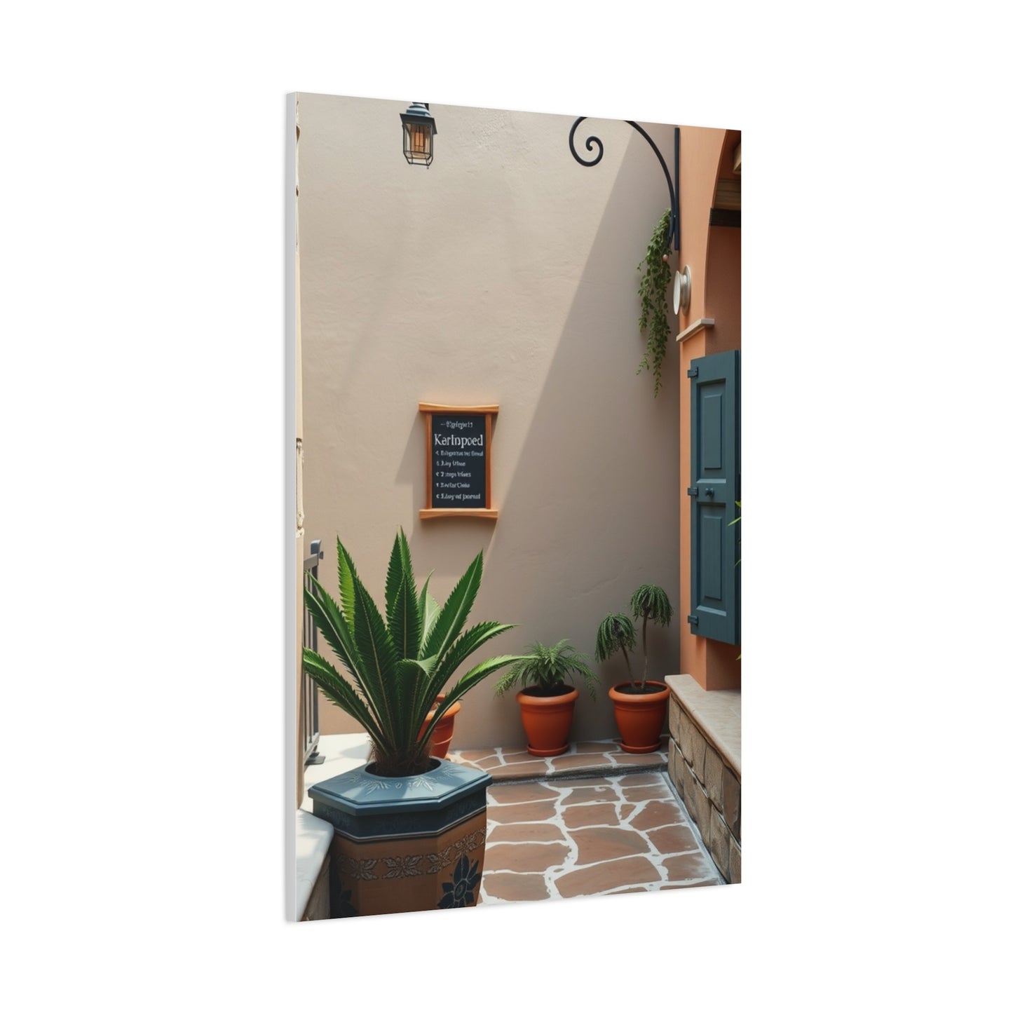 Supreme Mediterranean Decor Art Collection Wall Art & Canvas Print