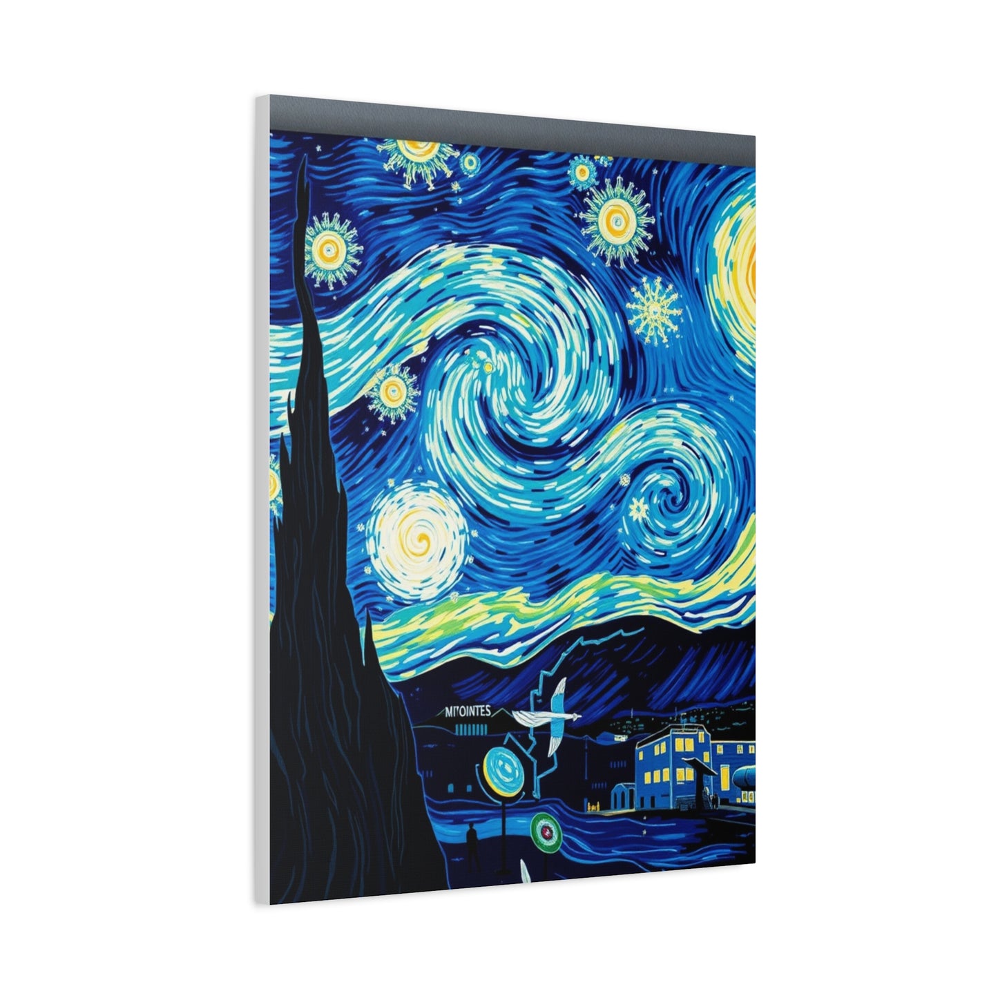 Masterpiece The Starry Night Canvas Art Vision Wall Art & Canvas Print