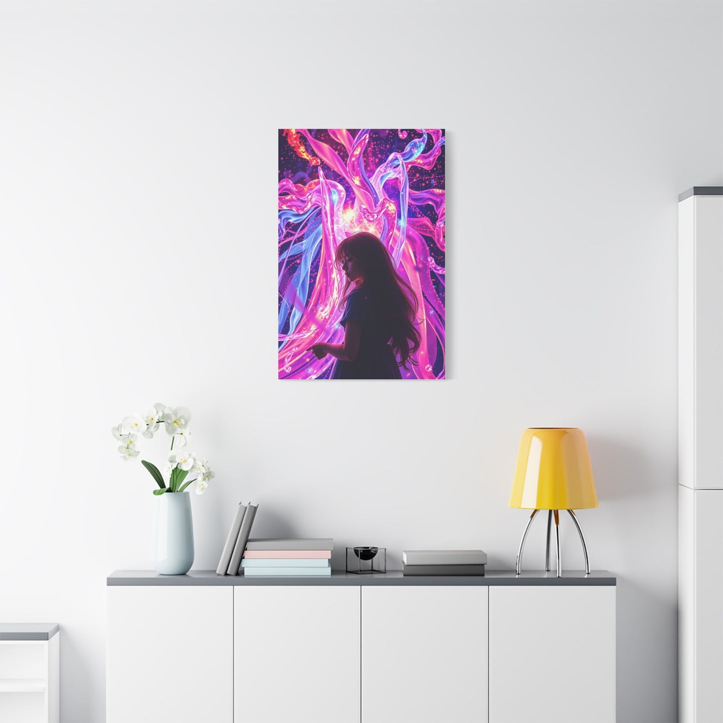 Vision Euphoric Art Art Wall Art & Canvas Print