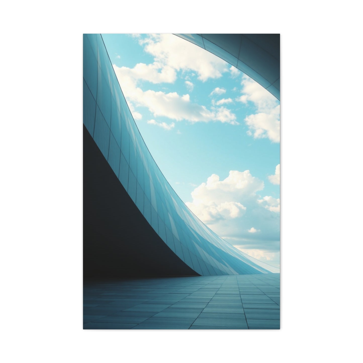 Masterpiece Architecture Art Vision Wall Art & Canvas Print