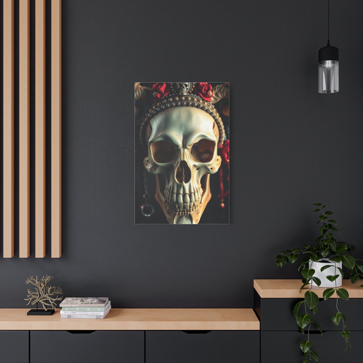 Supreme Skulls Art Collection Wall Art & Canvas Print