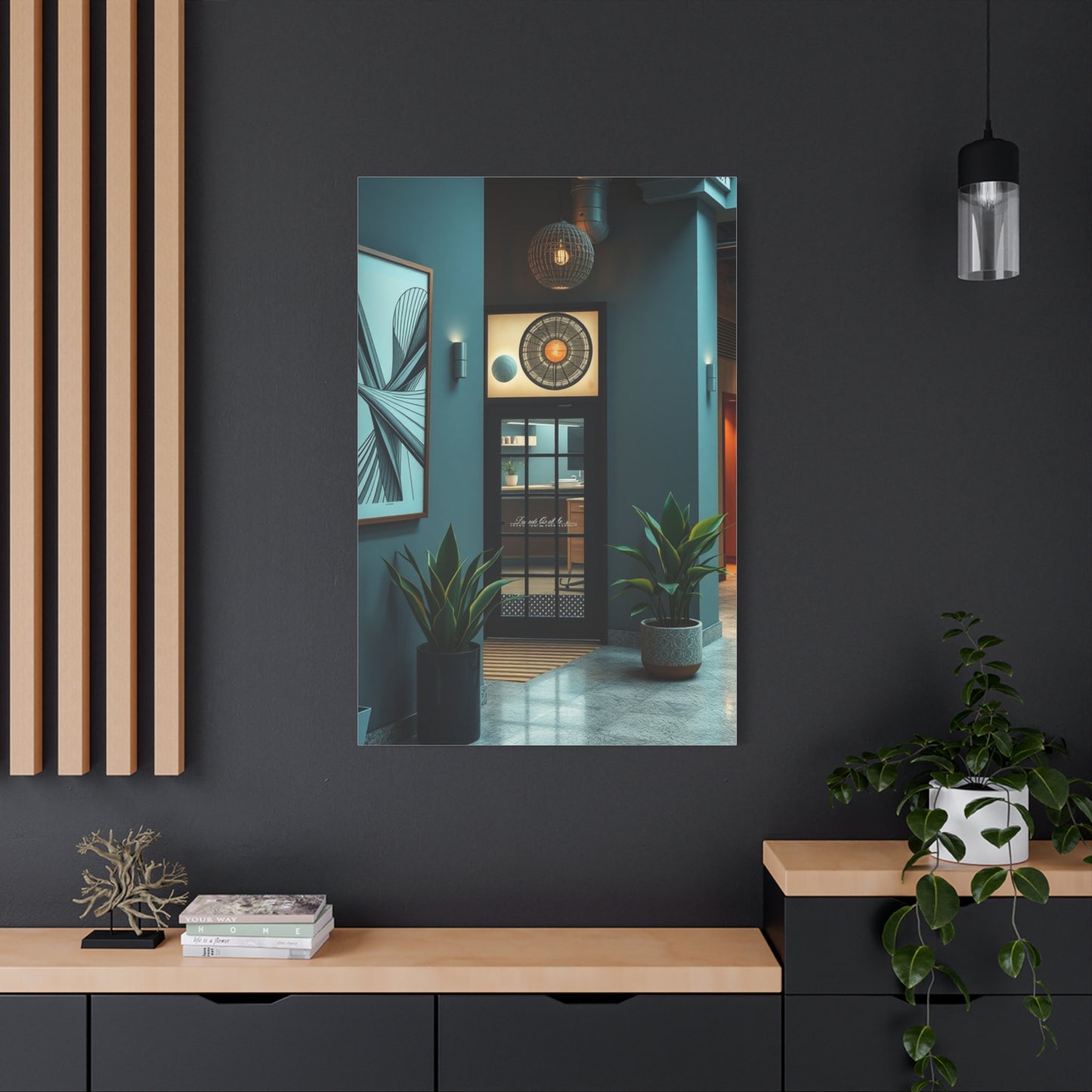 Masterpiece Commercial Decor Art Vision Wall Art & Canvas Print