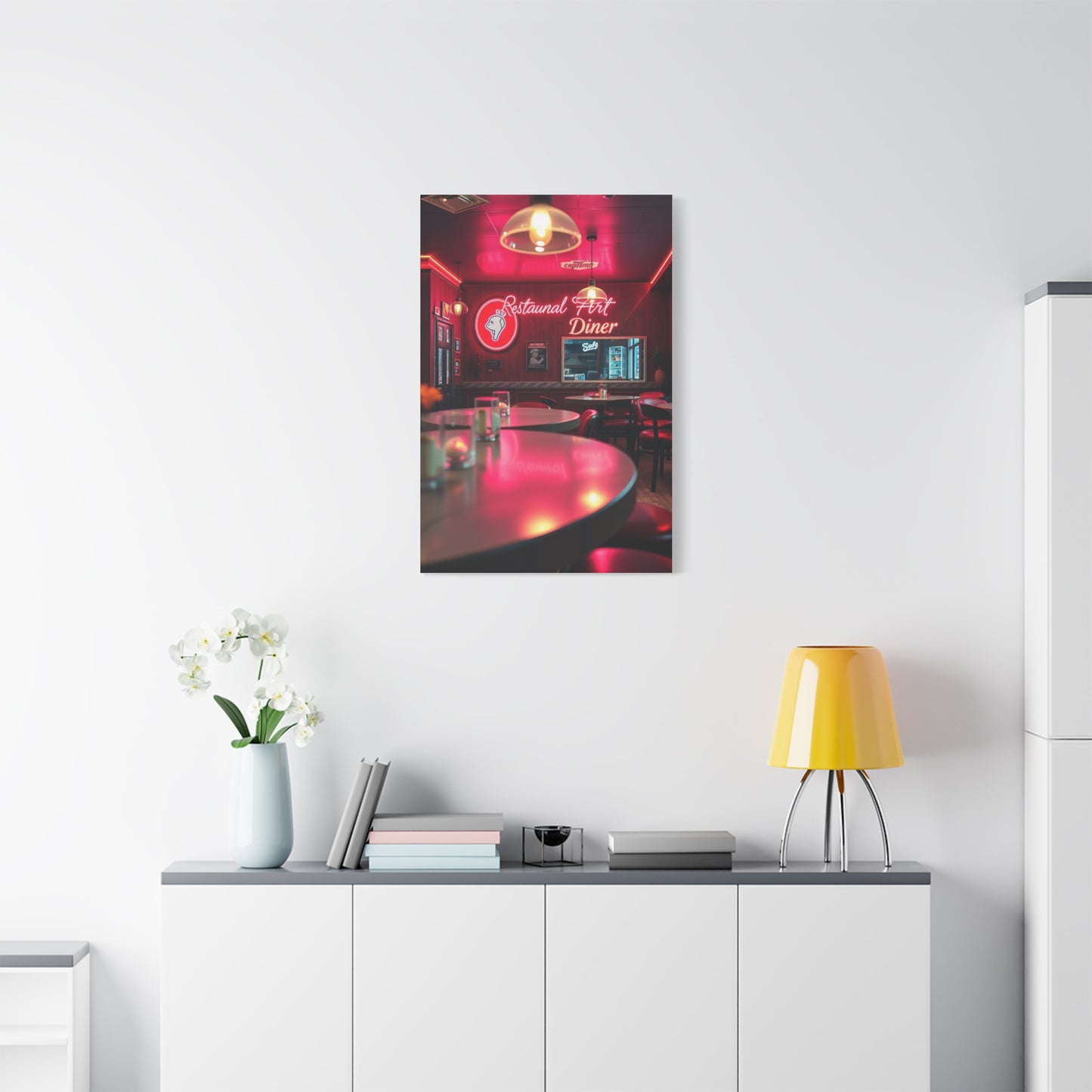 Supreme Restaurant & Diner Art Collection Wall Art & Canvas Print