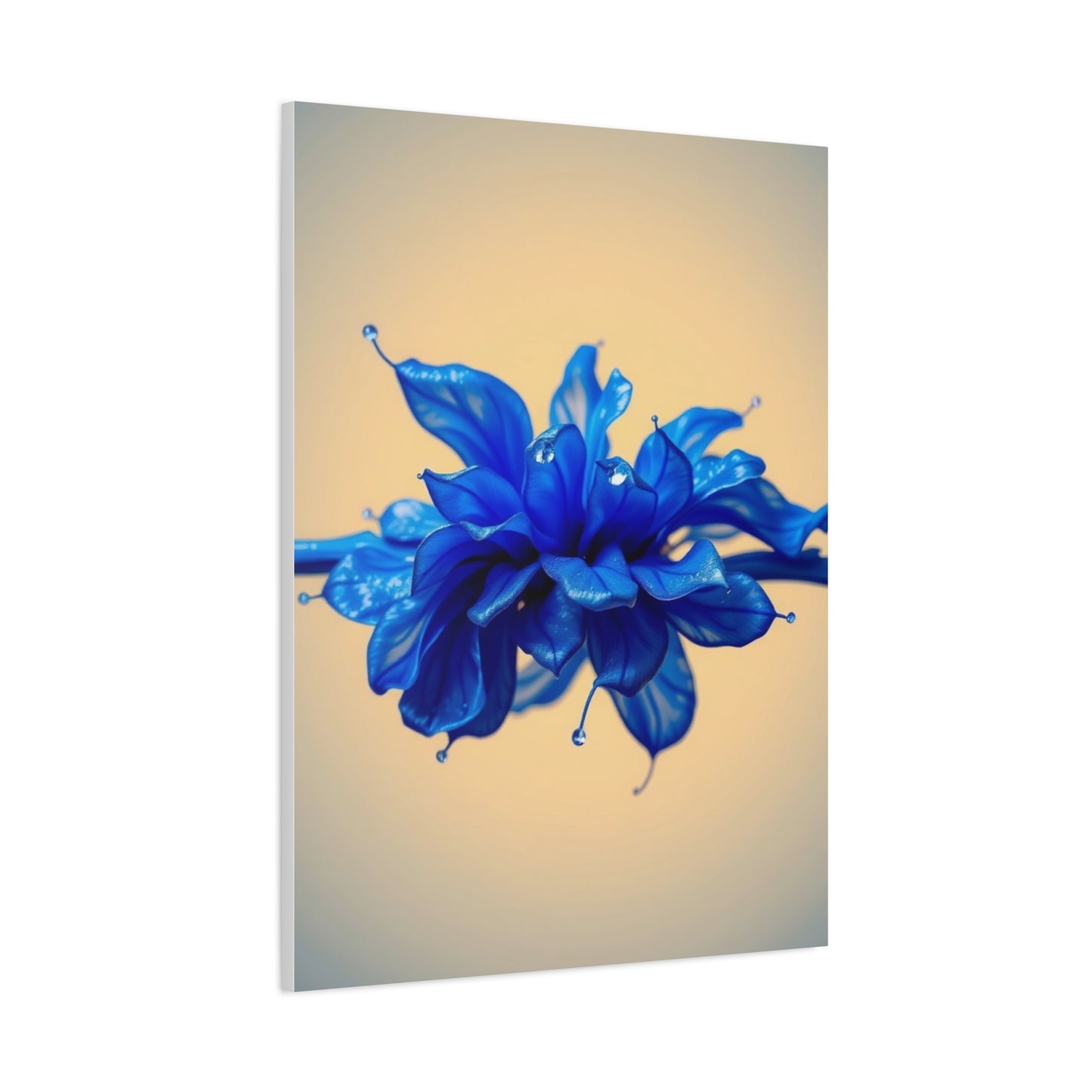 Supreme Blue & Gray Art Collection Wall Art & Canvas Print