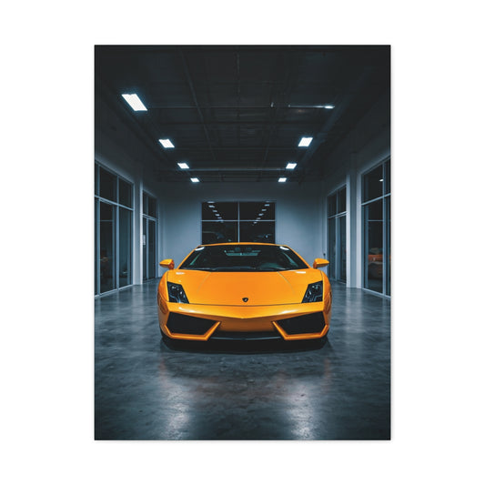Lamborghini Gallardo Dream Garage Atmosphere Wall Art & Canvas Prints