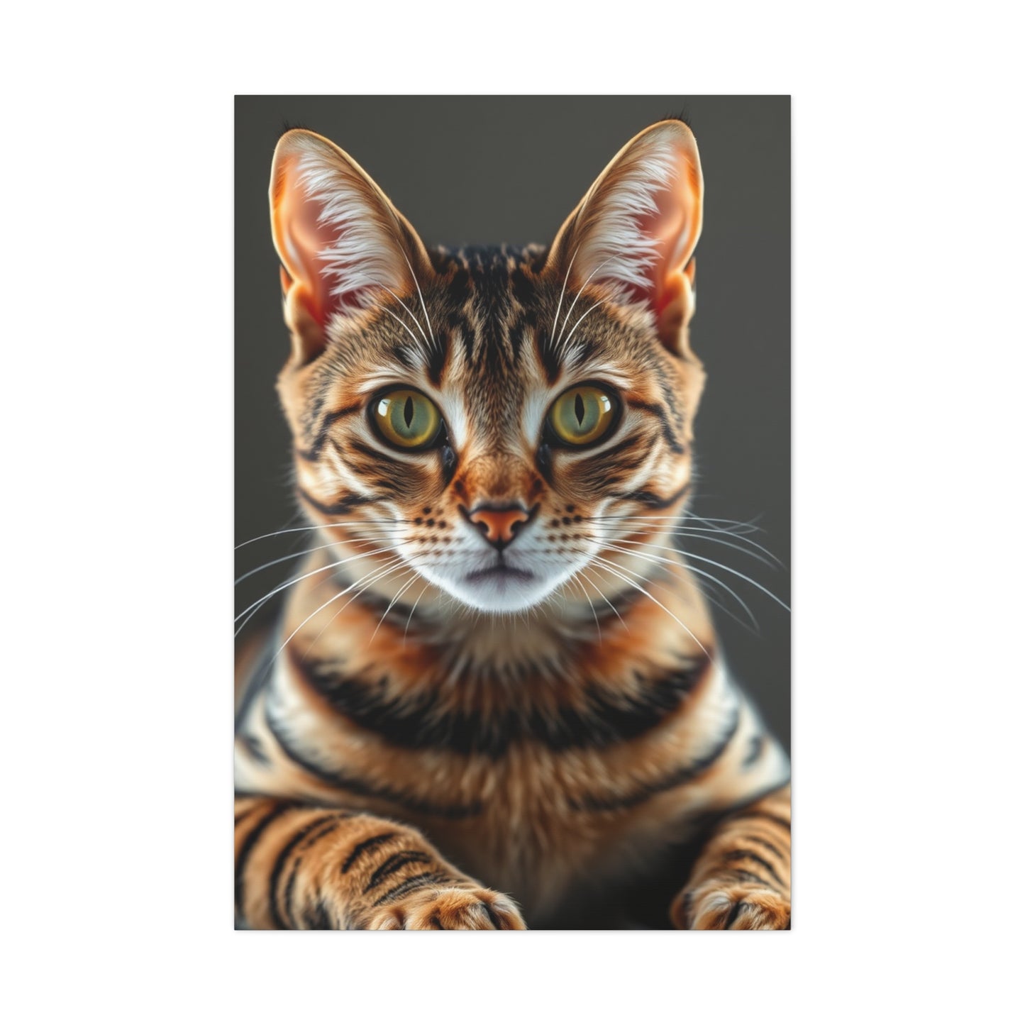 Tabby Cat Art Supreme Gallery Wall Art & Canvas Print