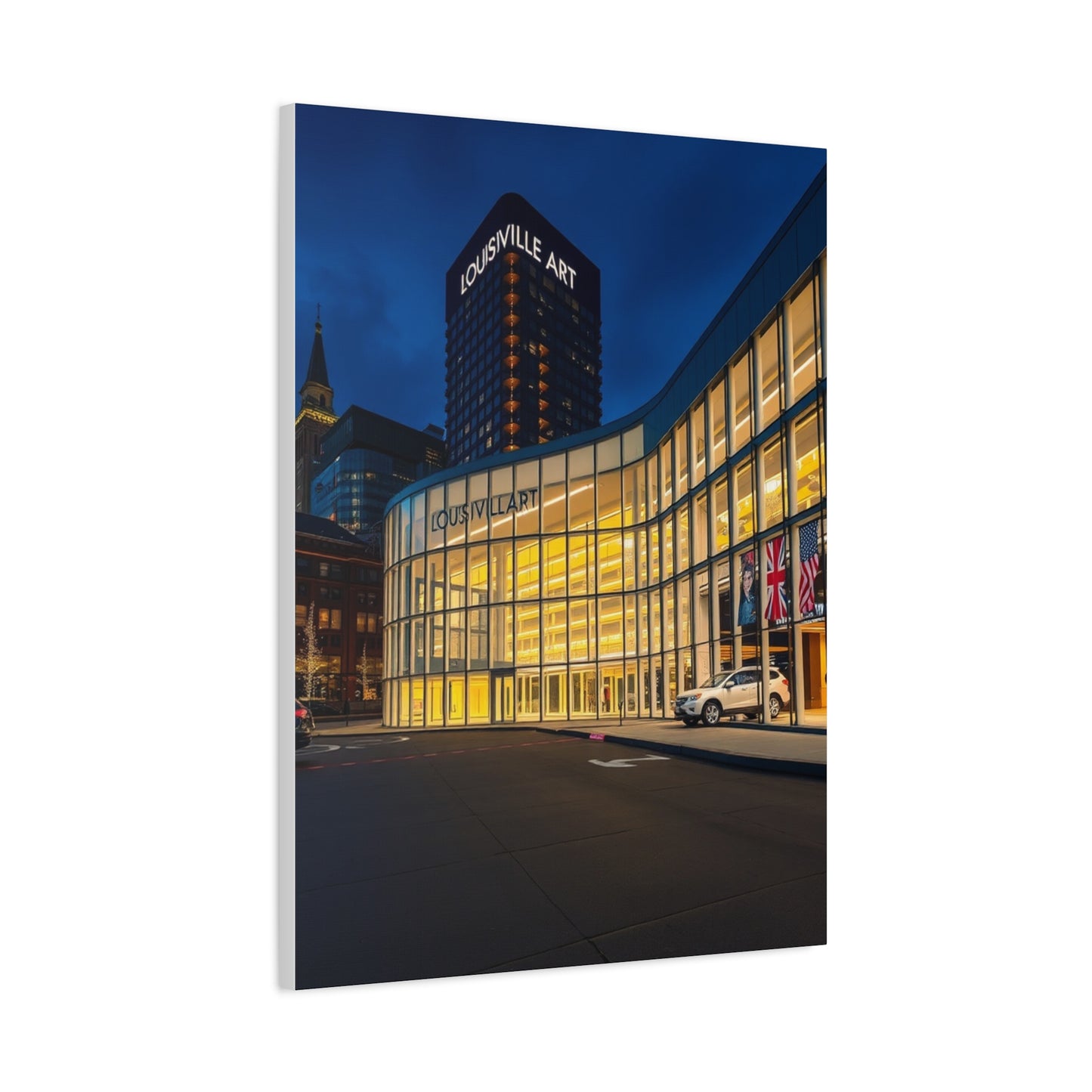 Louisville Art Luxury Canvas Wall Art & Canvas Print