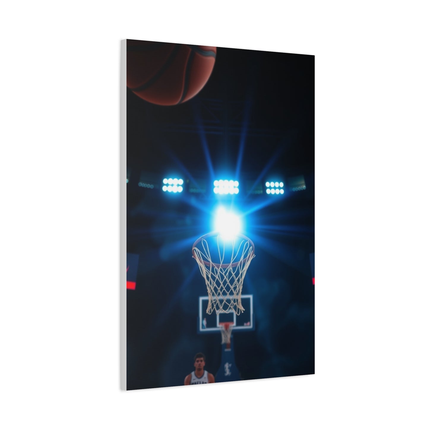 Vision Basketball Art Art Wall Art & Canvas Print