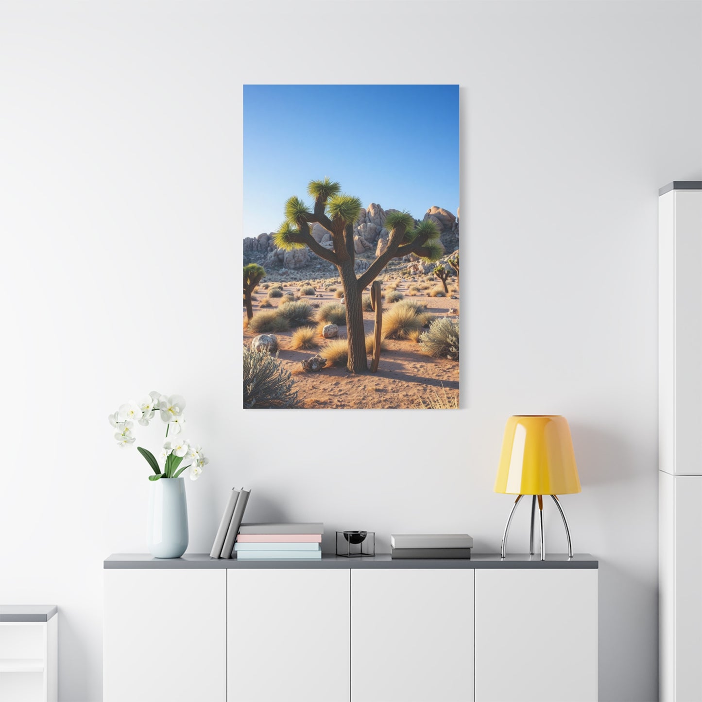Masterpiece Joshua Tree National Park Art Vision Wall Art & Canvas Print