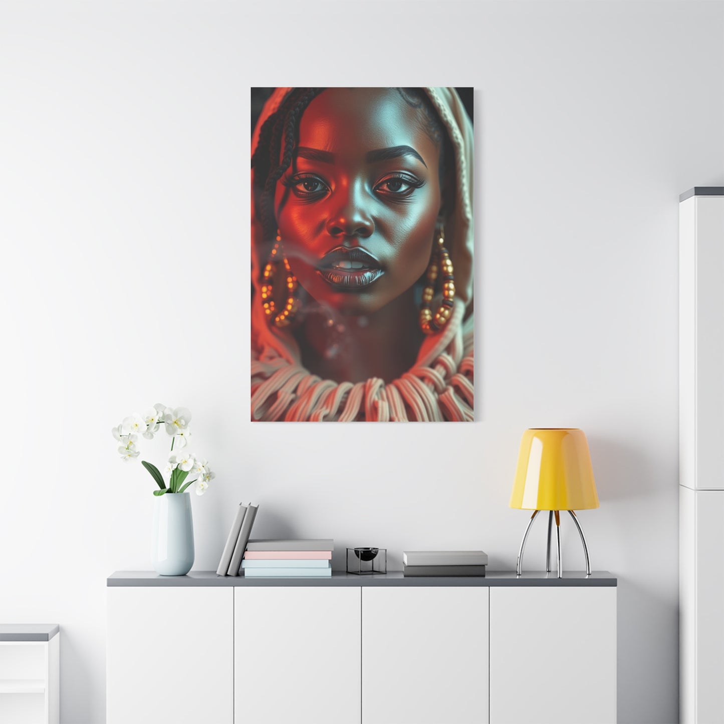 Elite BlackGirlMagic Art Vision Wall Art & Canvas Print